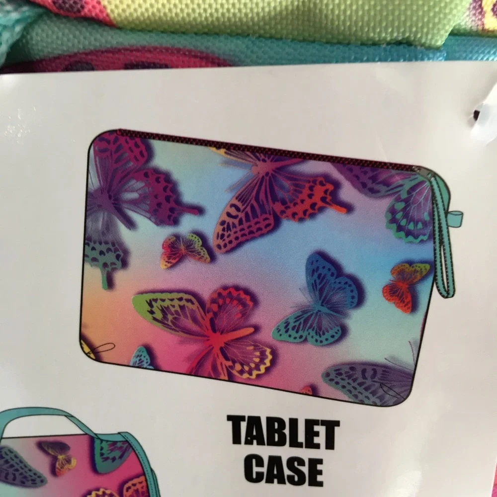 Back to School - Butterflies backpack bundle